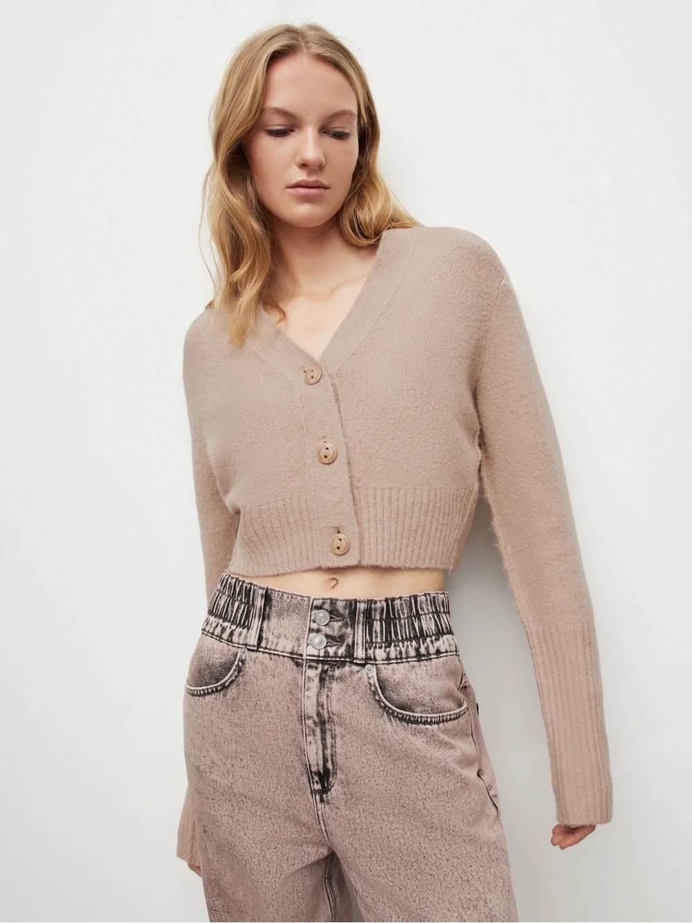 Allsaints Wick Co Cardigan